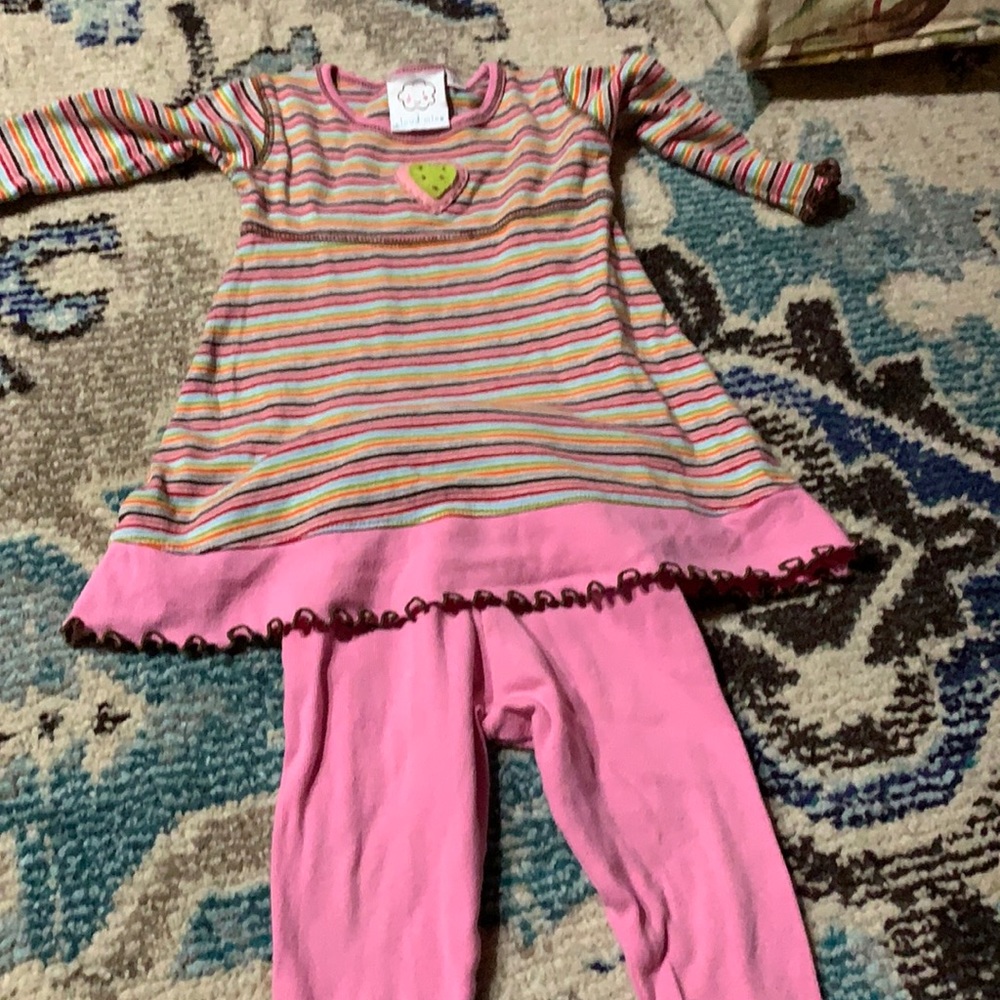 Cloud nine matching set